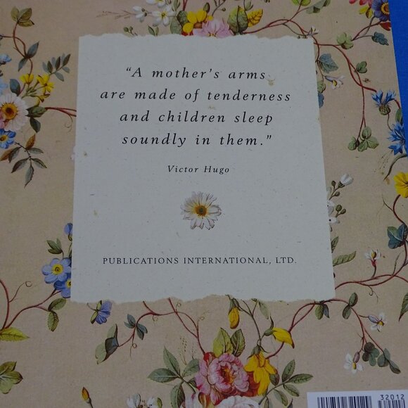 A Mothers Memories Keepsake Book Sharing Precious Moments Hardback Scrapbook - Picture 4 of 7